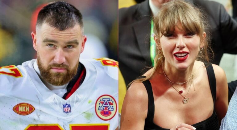 Travis Kelce breaks silence, Drops Truth Bomb About The Taylor Swift ...