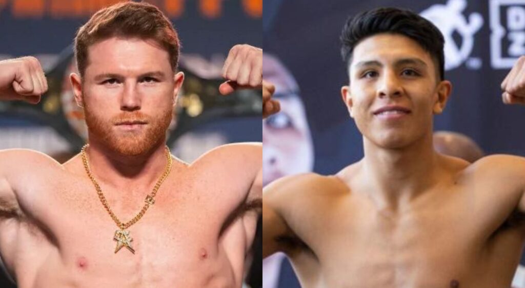 Jamie vs. Canelo