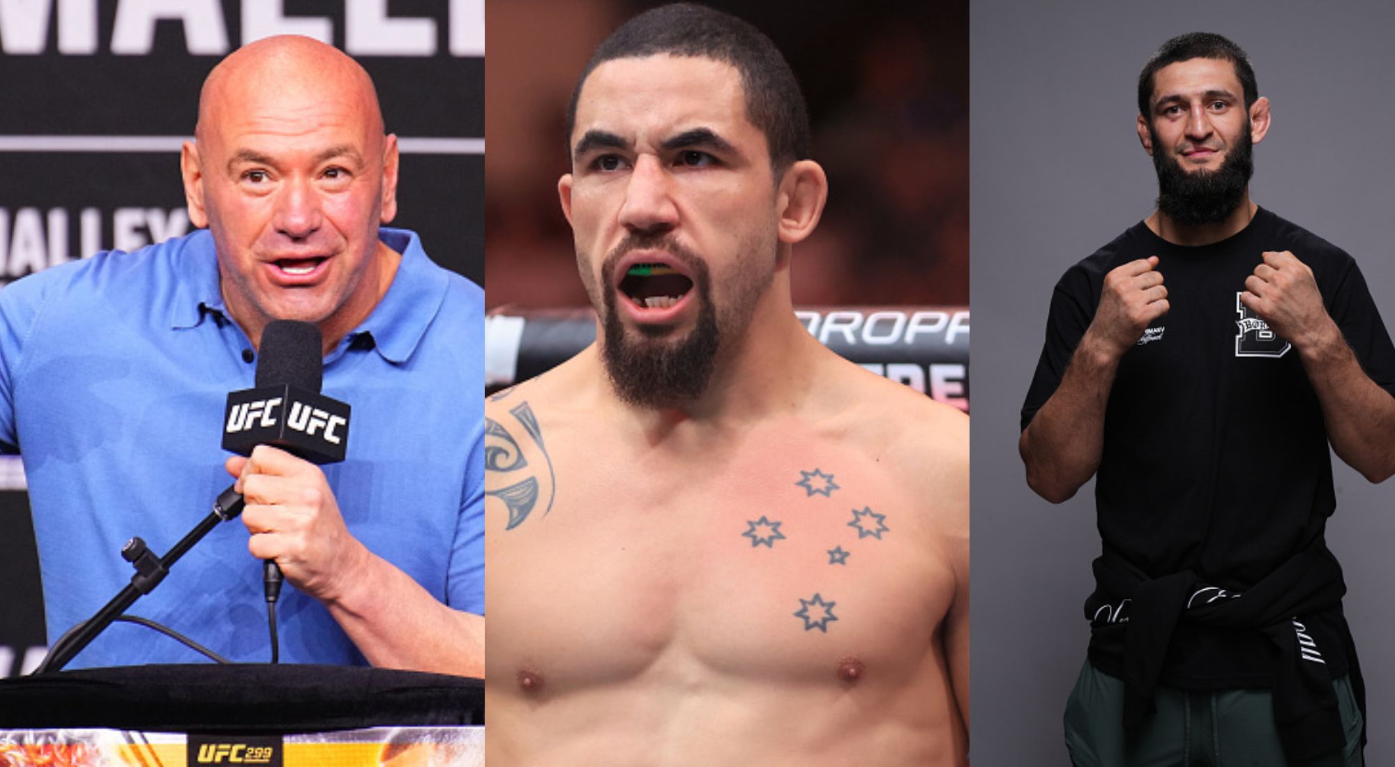 When Is UFC Saudi Arabia? Dana White Announces Khamzat Chimaev Vs ...