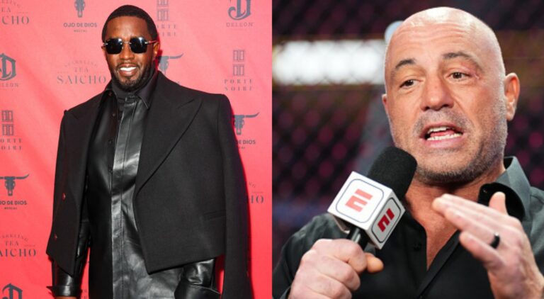 Joe Rogan Opens Up on Sean ‘Diddy’ Combs’ Sexual Allegation and ...