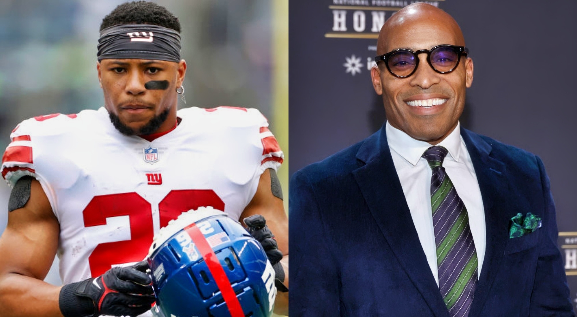 Saquon Barkley Clapped Back At Tiki Barber For Saying He's "Dead To Us ...