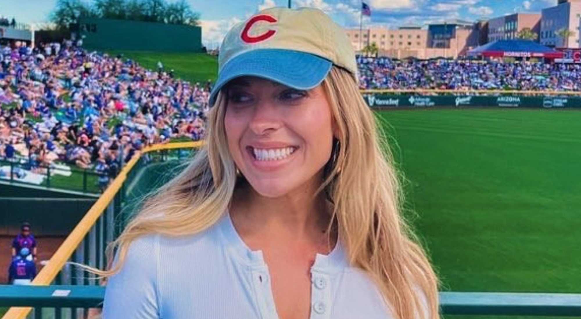 Social Media Is Drooling Over Sports Reporter’s Tight White Top That ...