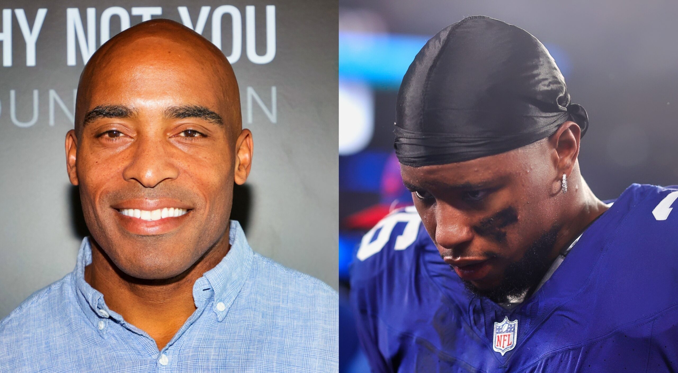 Giants Legend Tiki Barber Has Harsh Words For Saquon Barkley After He ...