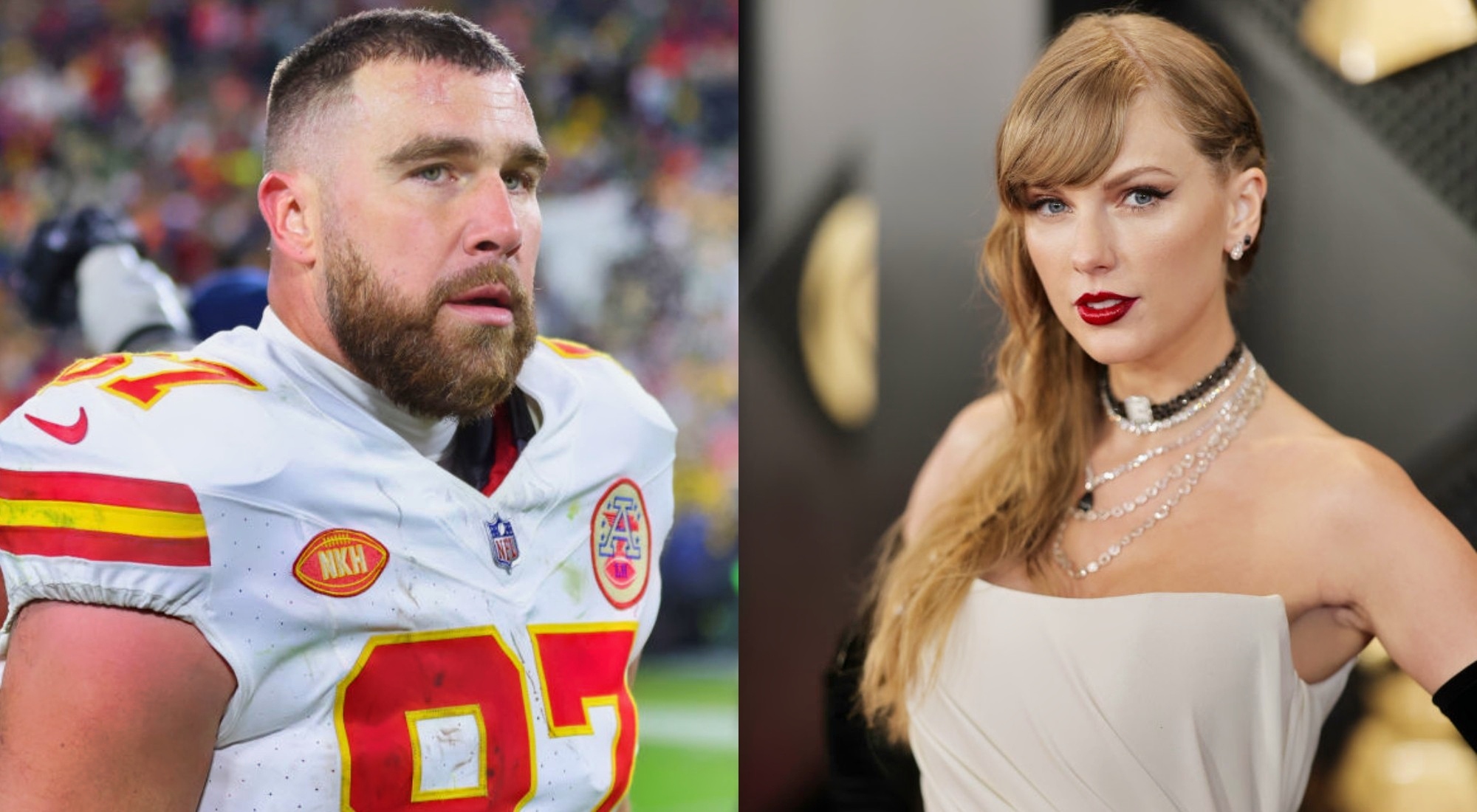 REPORT: Taylor Swift Reveals Her Thoughts On Travis Kelce's 'Dad Bod' After Their Swimsuit Photos Had The Entire Internet Buzzing