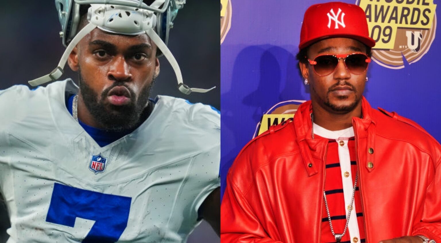 Cowboys Star Trevon Diggs Rips Rapper Cam’Ron Over Comments Made About ...