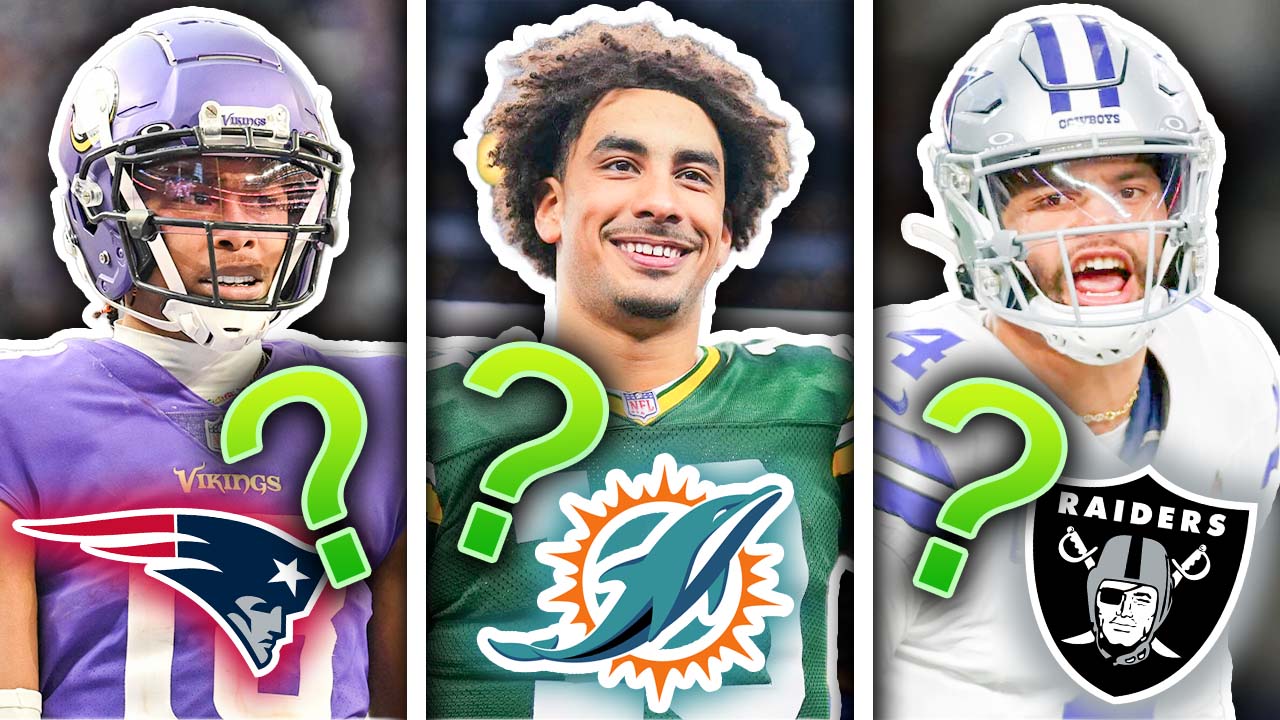 Early Predictions Where The Top 25 NFL Free Agents Of 2025 Will Land