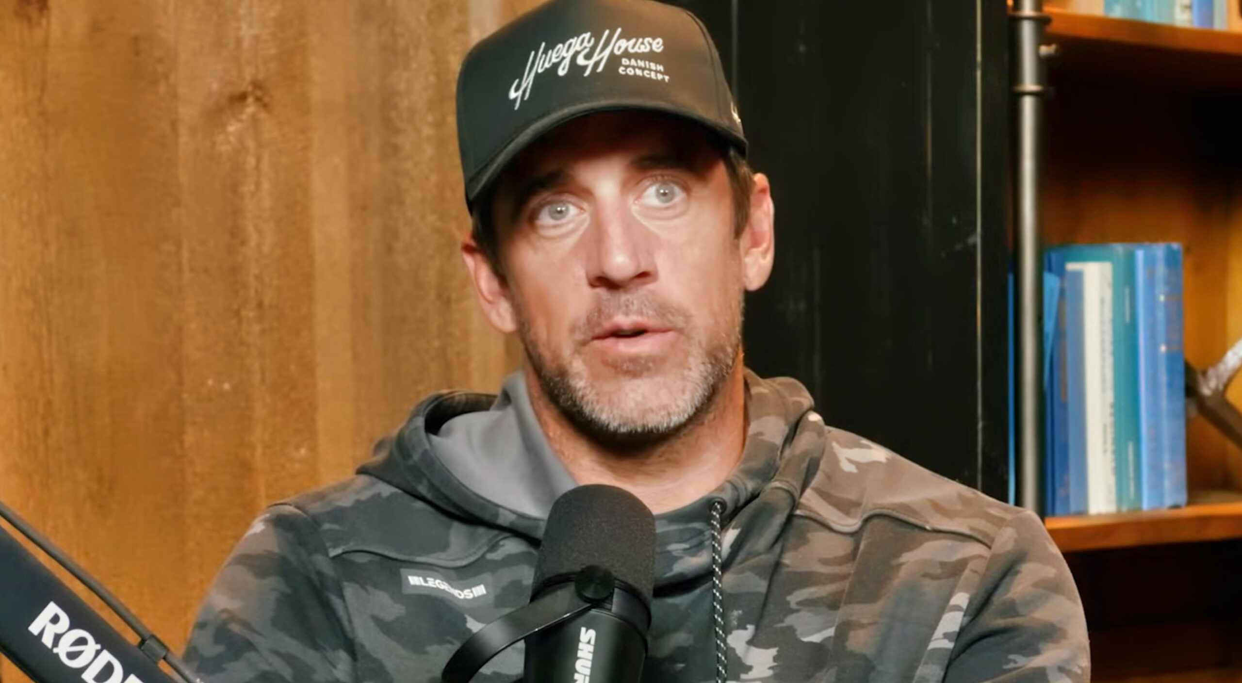 VIDEO: Aaron Rodgers Opens Up On How Bad Things Got For Him Mentally ...