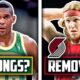 NBA Hall Of Fame: Shawn Kemp On the Supersonics and Bill Walton on the Blazers.