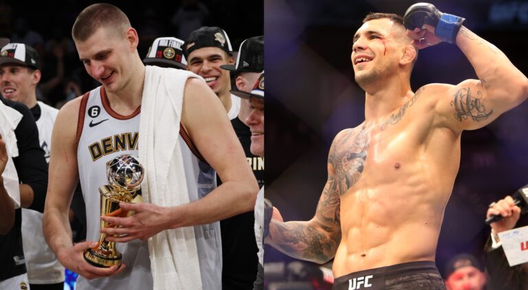 Ufc 300 Nba Champ Nikola Jokic Gets Credited By Aleksandr Rakic As The