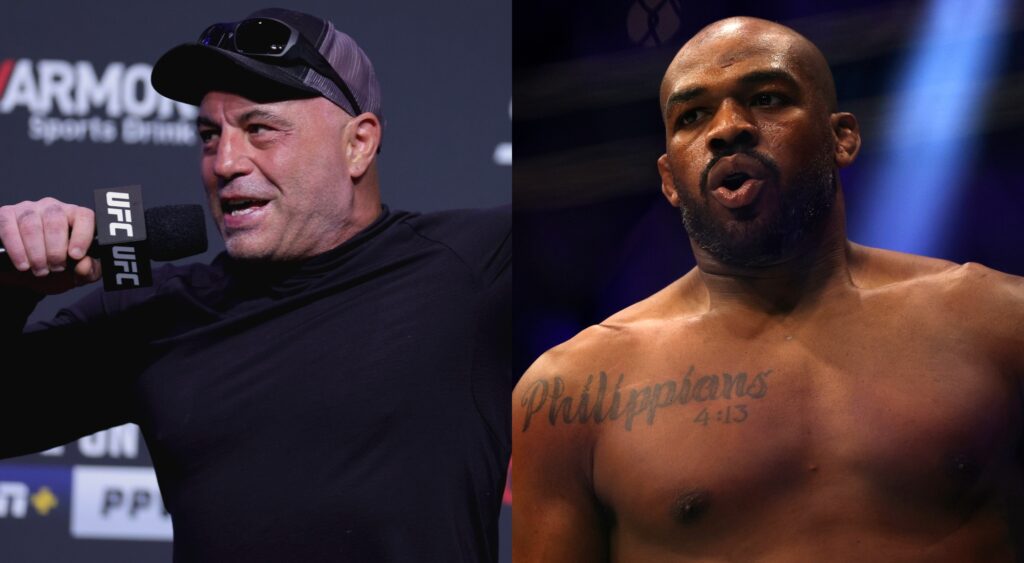 UFC: Jon Jones’ Illegal Move Urged Joe Rogan to Make a Special Request ...