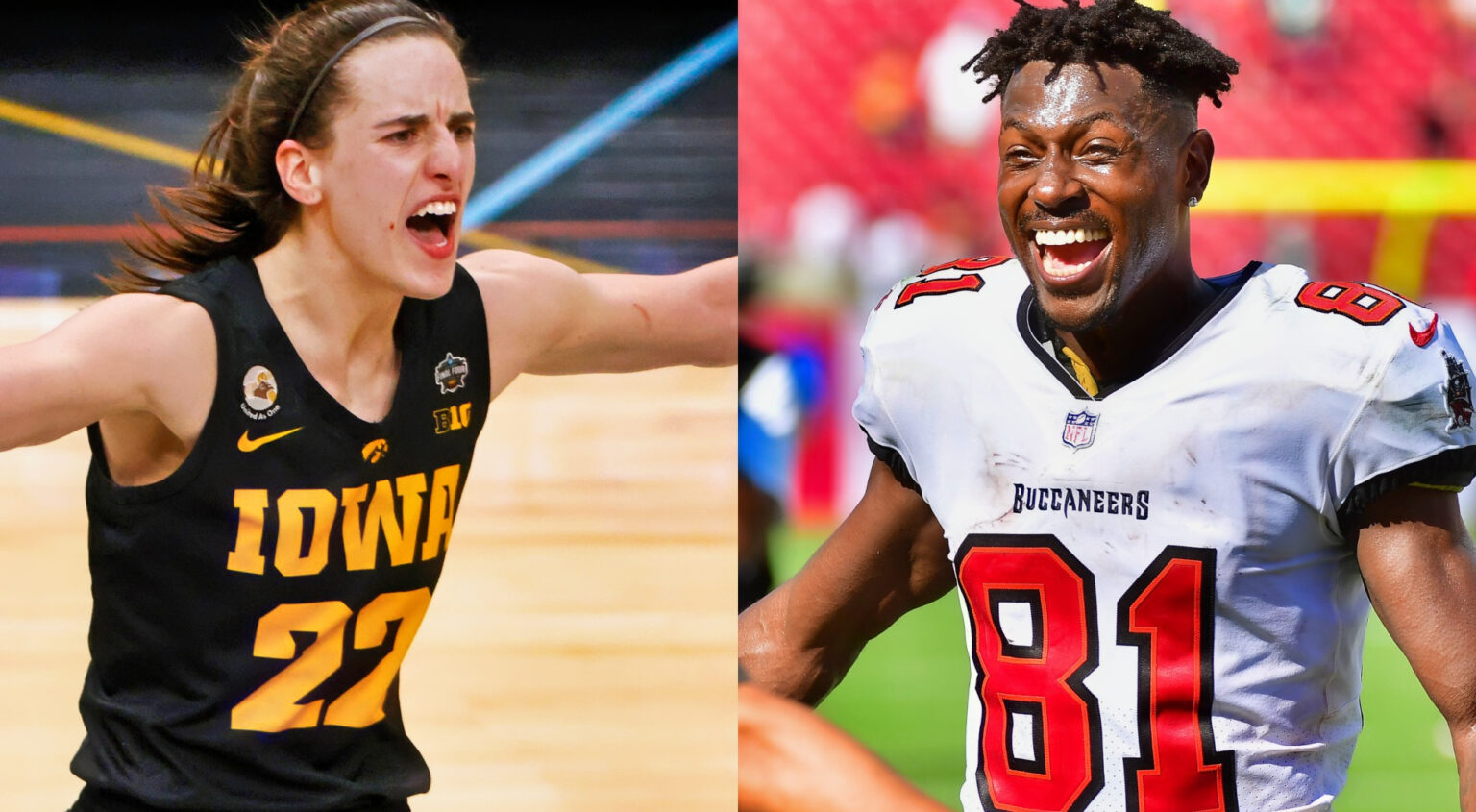 *Antonio Brown Leaks Caitlin Clark’s New Signature Shoe, And Social ...