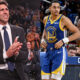 Bob Myers, Draymond Green, Jordan Poole