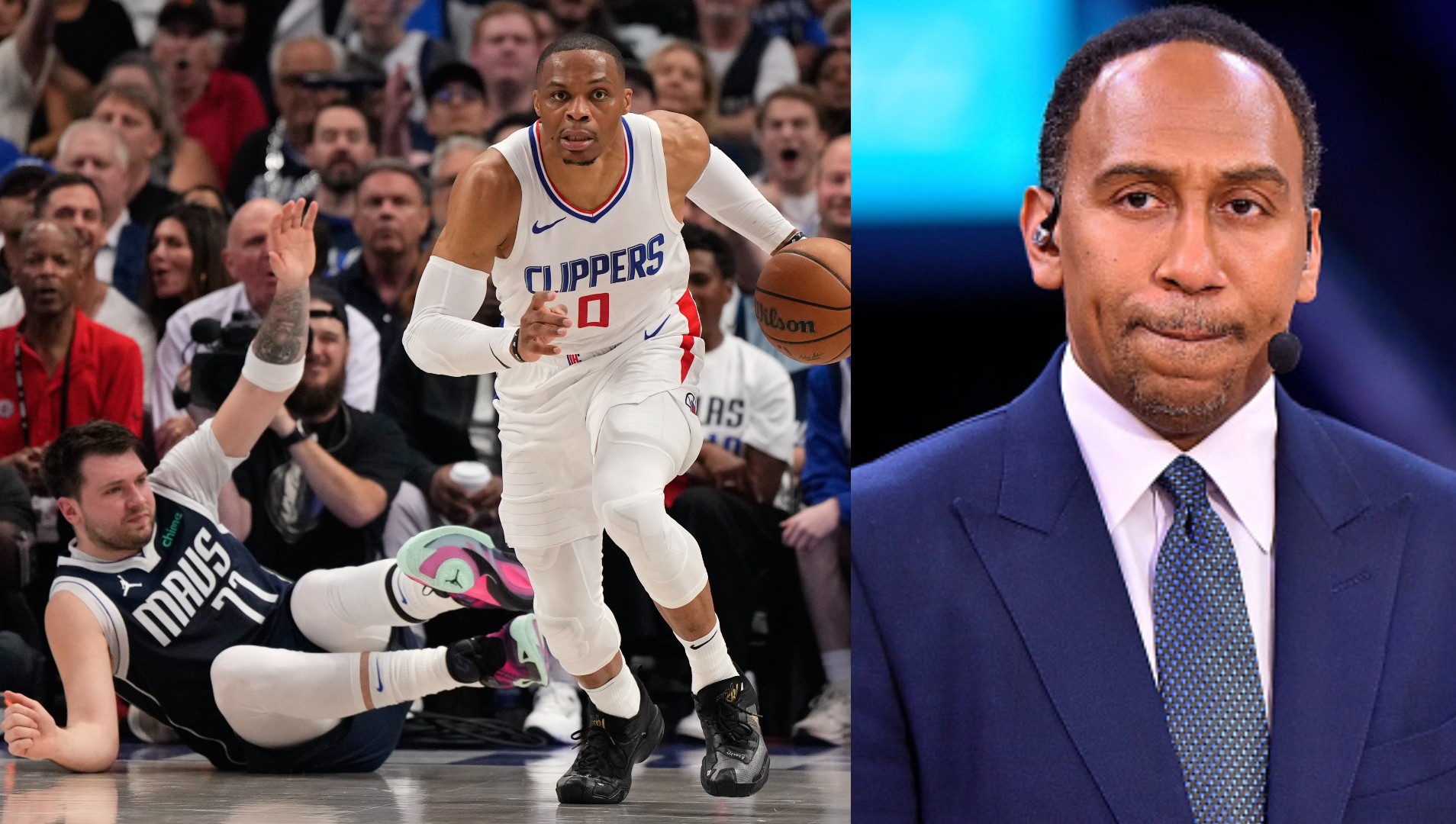 “Inexcusable Behavior”- Stephen A. Smith Makes the Case for Why Russell ...