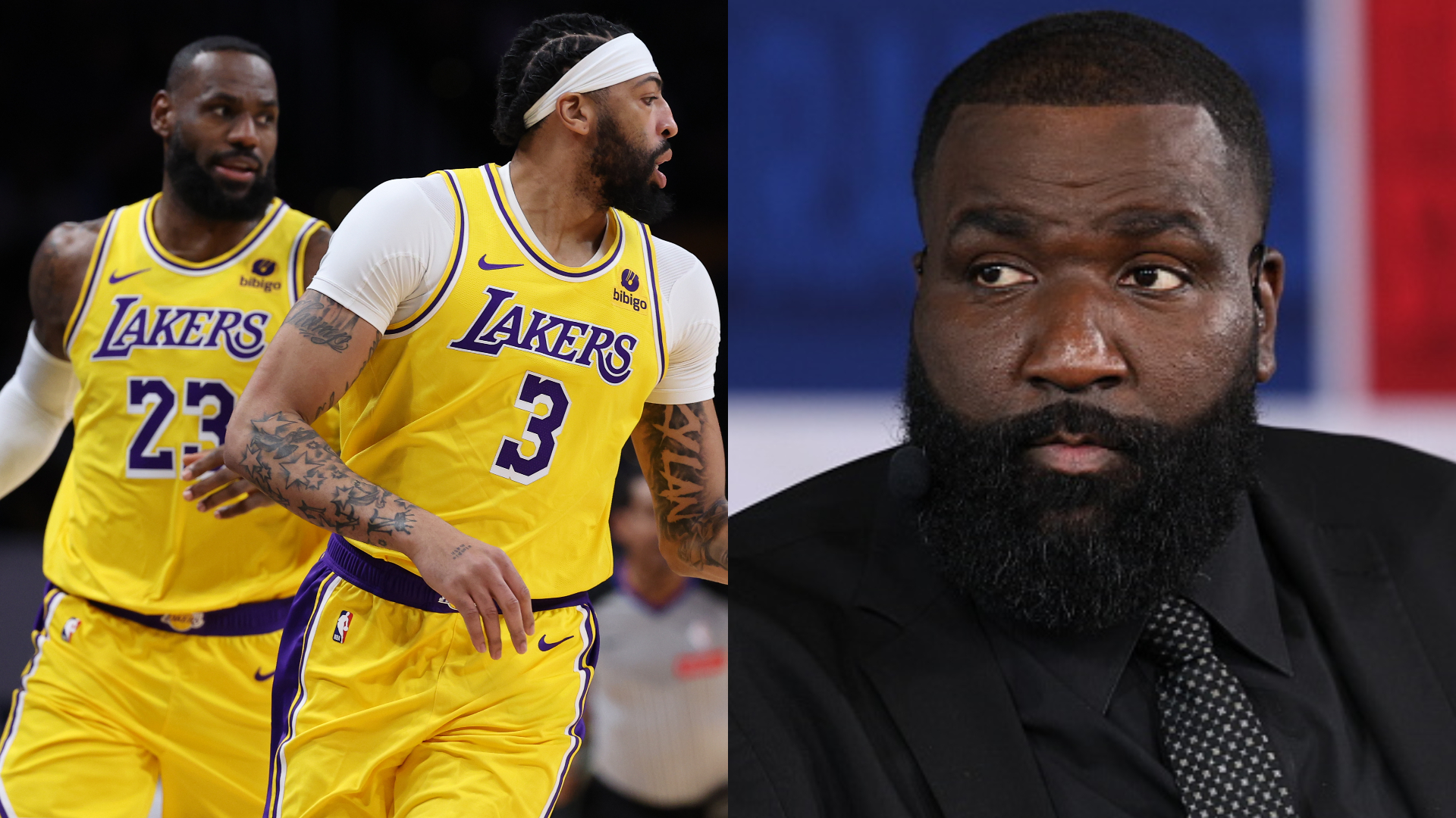 “I Trust LeBron James”- Kendrick Perkins Predicts Los Angeles Lakers ...