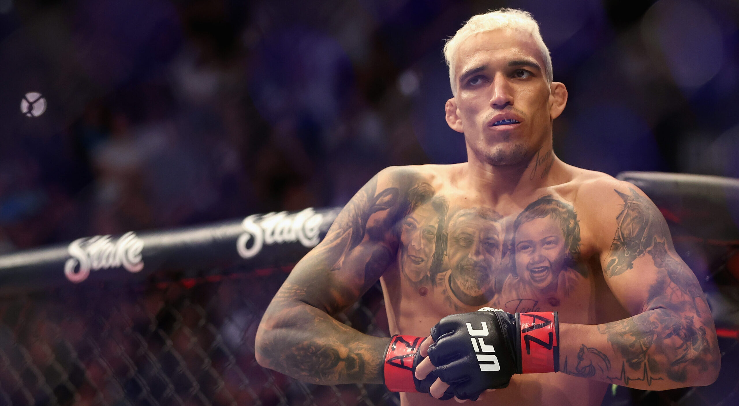 Charles Oliveira Brutal Weight Cut for UFC 300 Puts Fear of “Brain Damage”  Amongst Fans