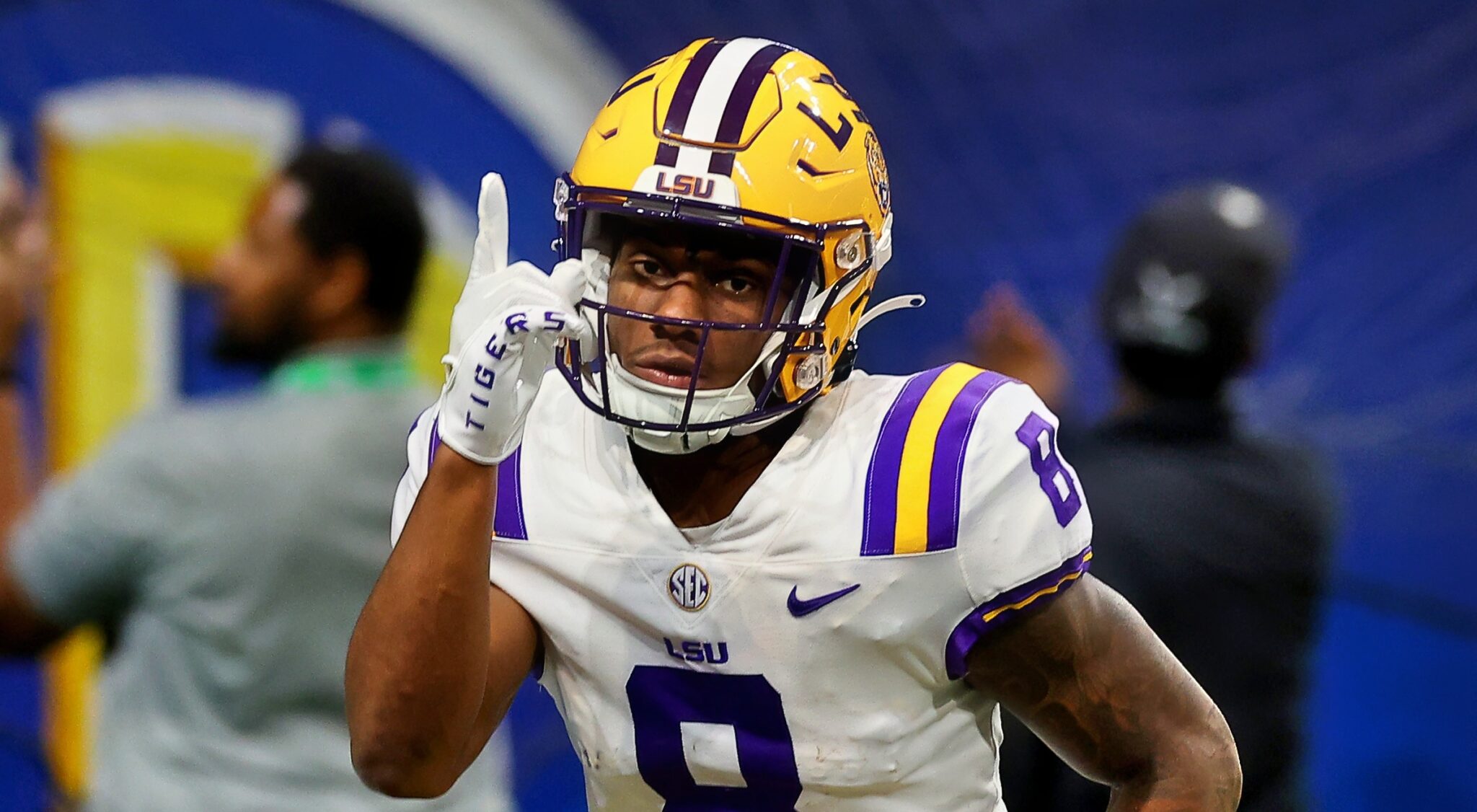 VIDEO LSU WR Malik Nabers Just Showed The Entire Which NFL