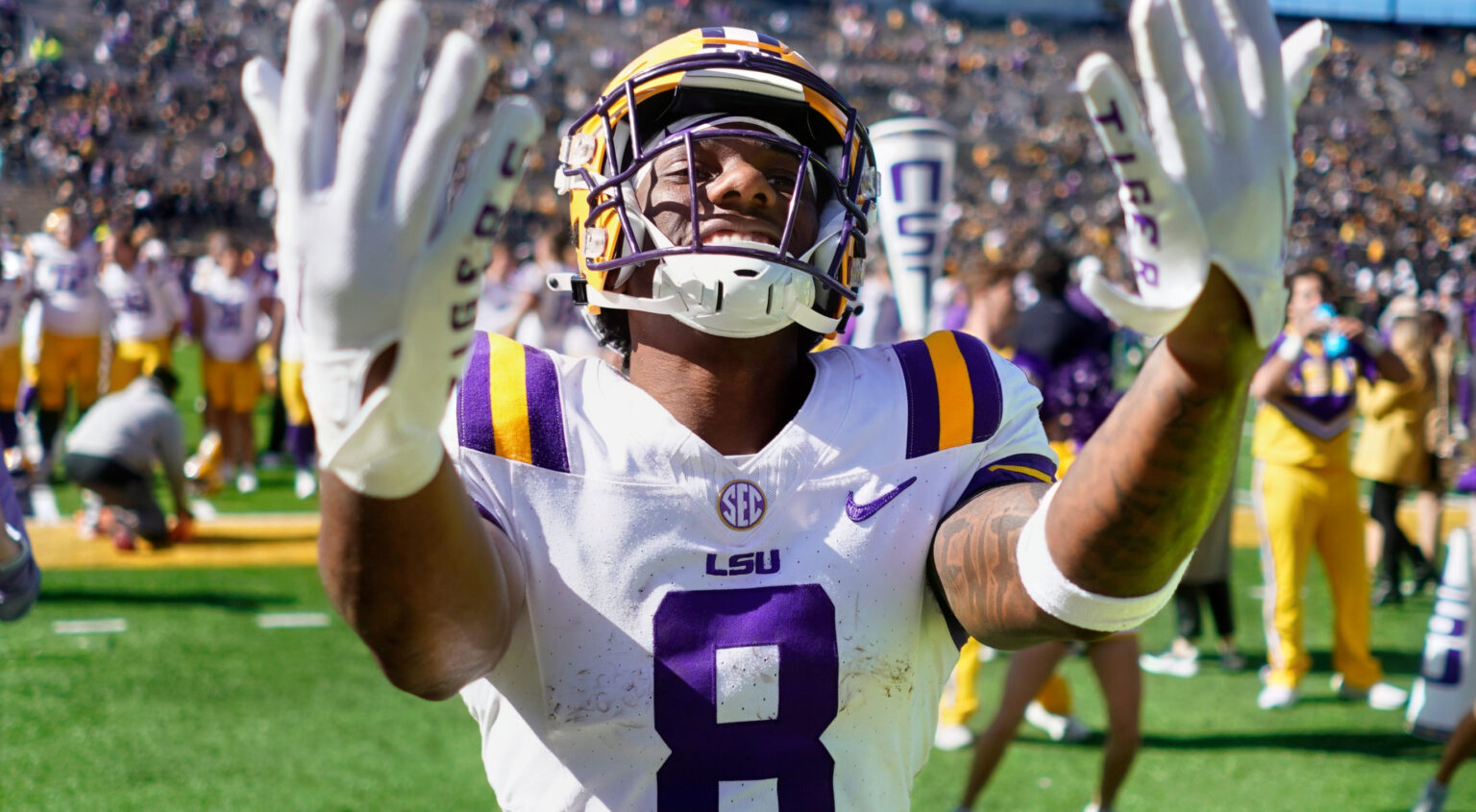 REPORT: Top Wide Receiver Prospect Malik Nabers Has Sparked Massive ...