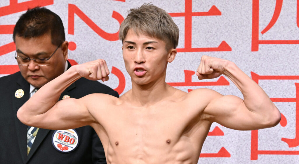 The losses  The Naoya Inoue
