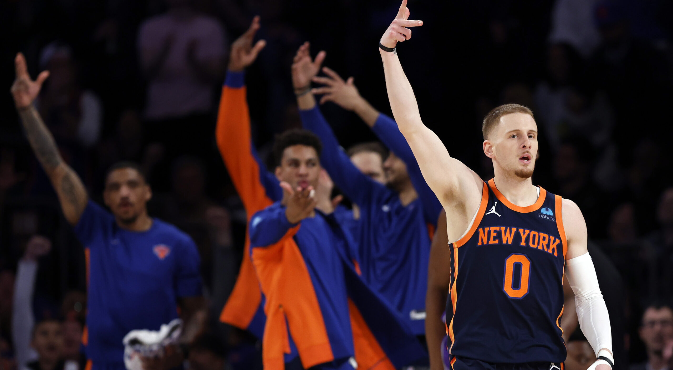 “Shut The F**k Up”: Irate Donte DiVincenzo Reacts To Courtside Fan’s ...