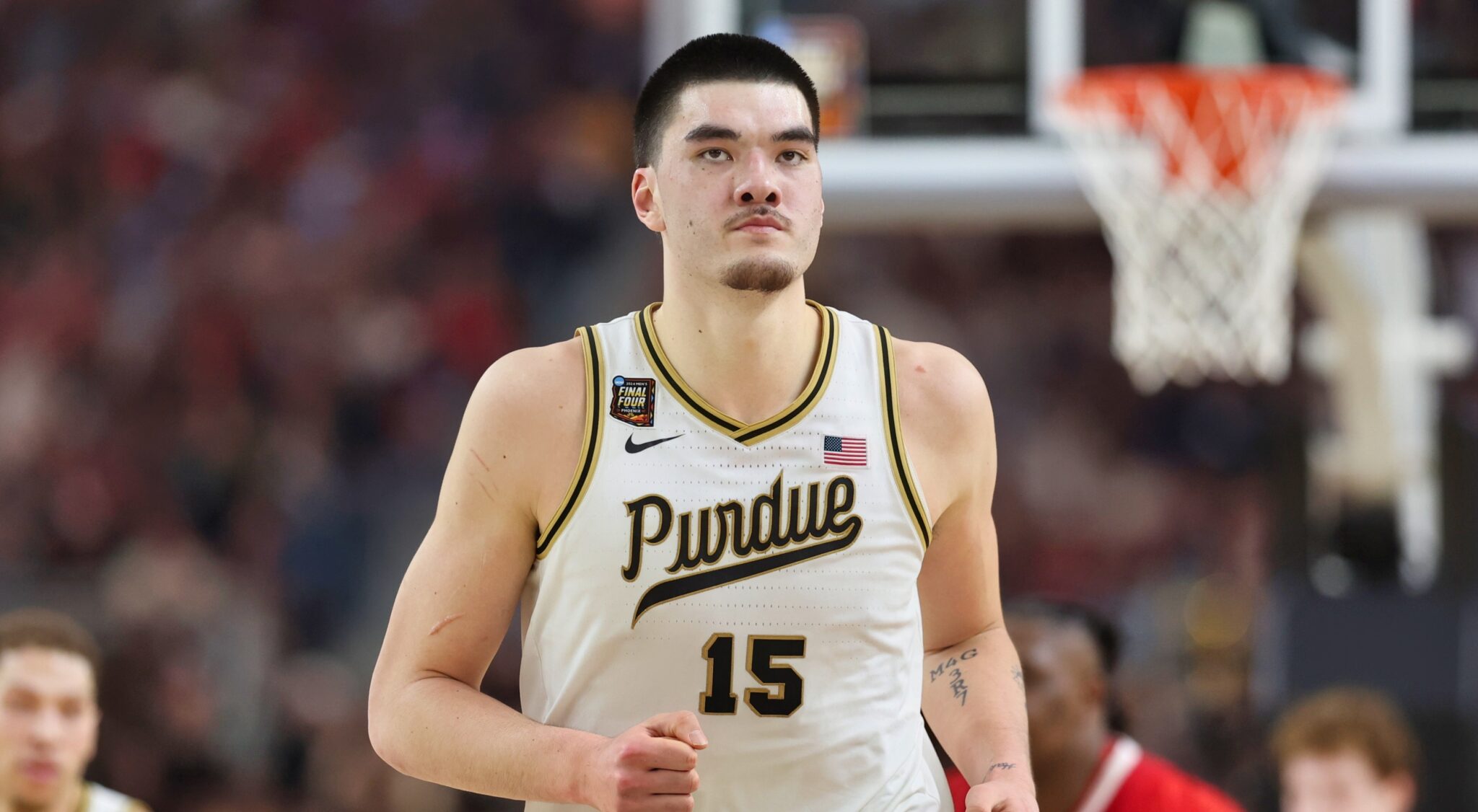 Purdue's Zach Edey Nearly Became A Superstar In A Totally Different Sport