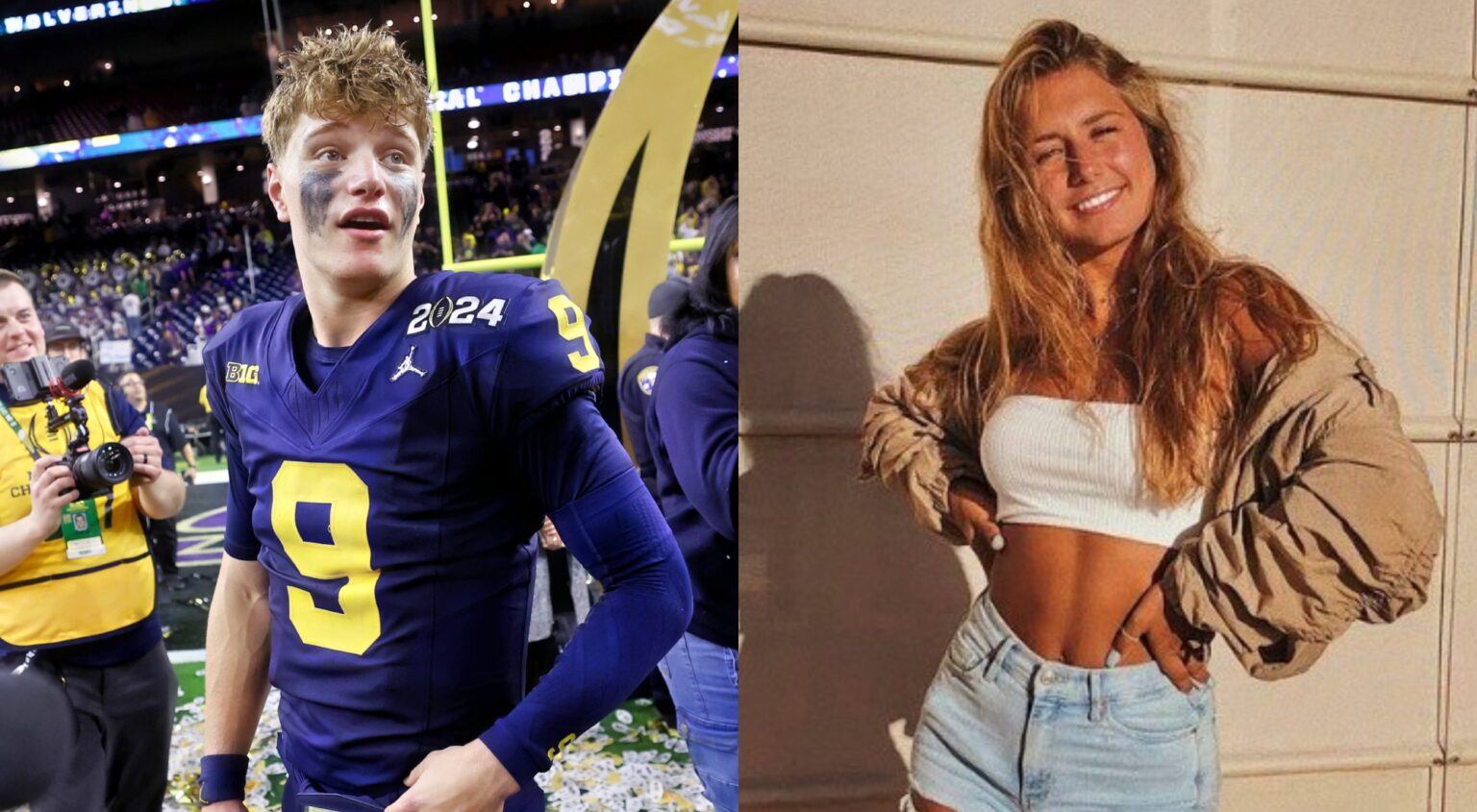 Meet JJ McCarthy's Fiancee Who's Set To Steal The Show At The 2024 NFL ...