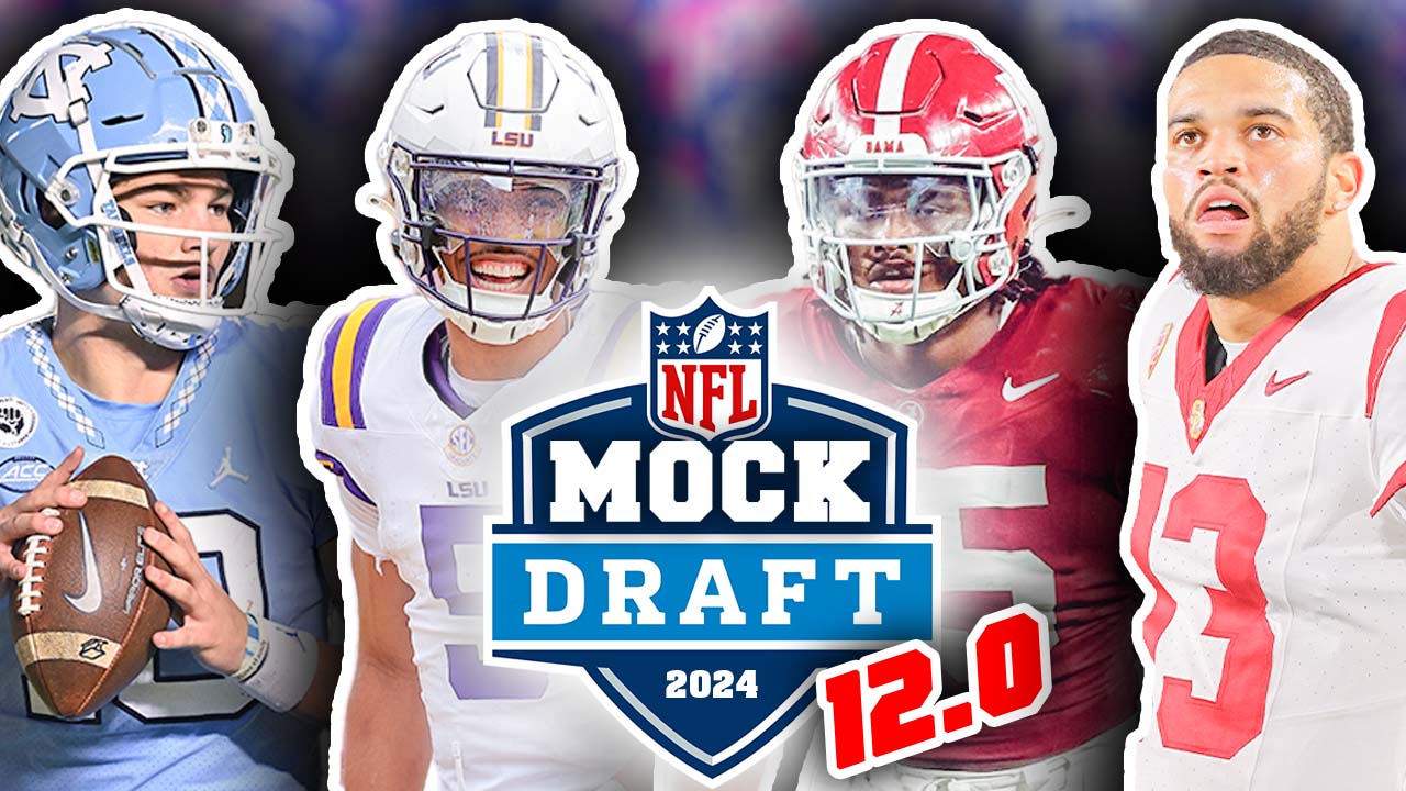 3Round 2024 NFL Mock Draft Blockbuster Trades For Drake Maye🦉 Explore