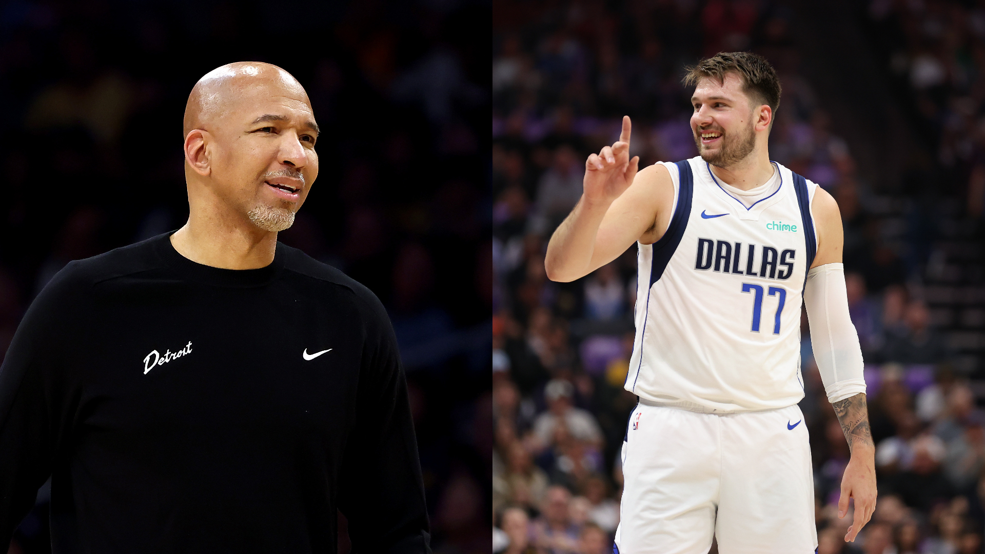 “He Reminds Me of Magic”: Pistons Coach Monty Williams Praised Mavs