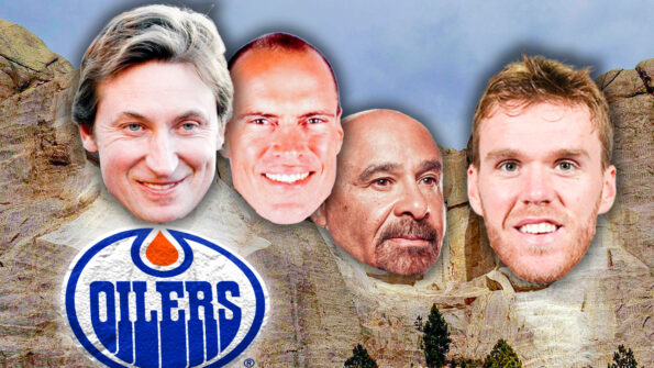 All 32 Nhl Teams’ Mount Rushmore: Which 4 Players Made It For Your Team?