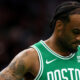 Boston Celtics player Oshae Brissett