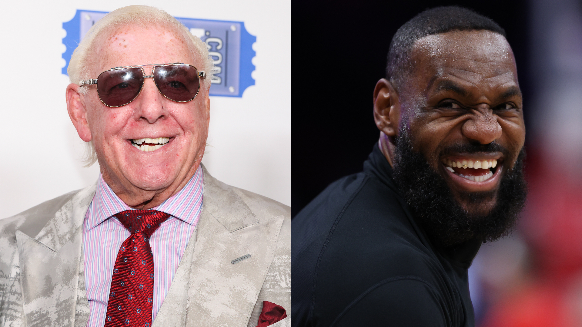 WWE Legend Ric Flair Comes In Defense Of Lakers Star LeBron James ...