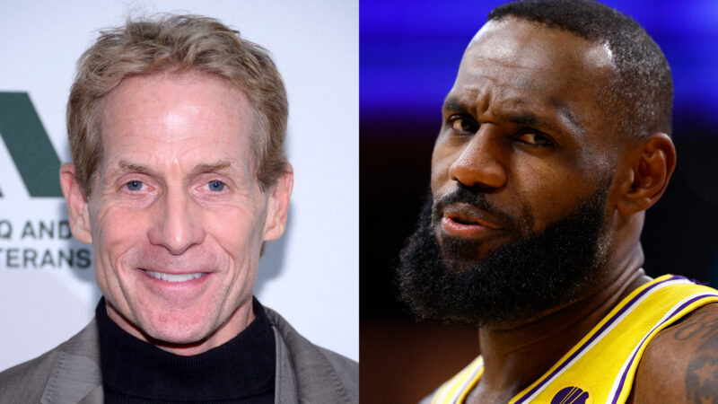 “Just An Embarrassment”: Skip Bayless Heavily Criticizes LeBron James ...