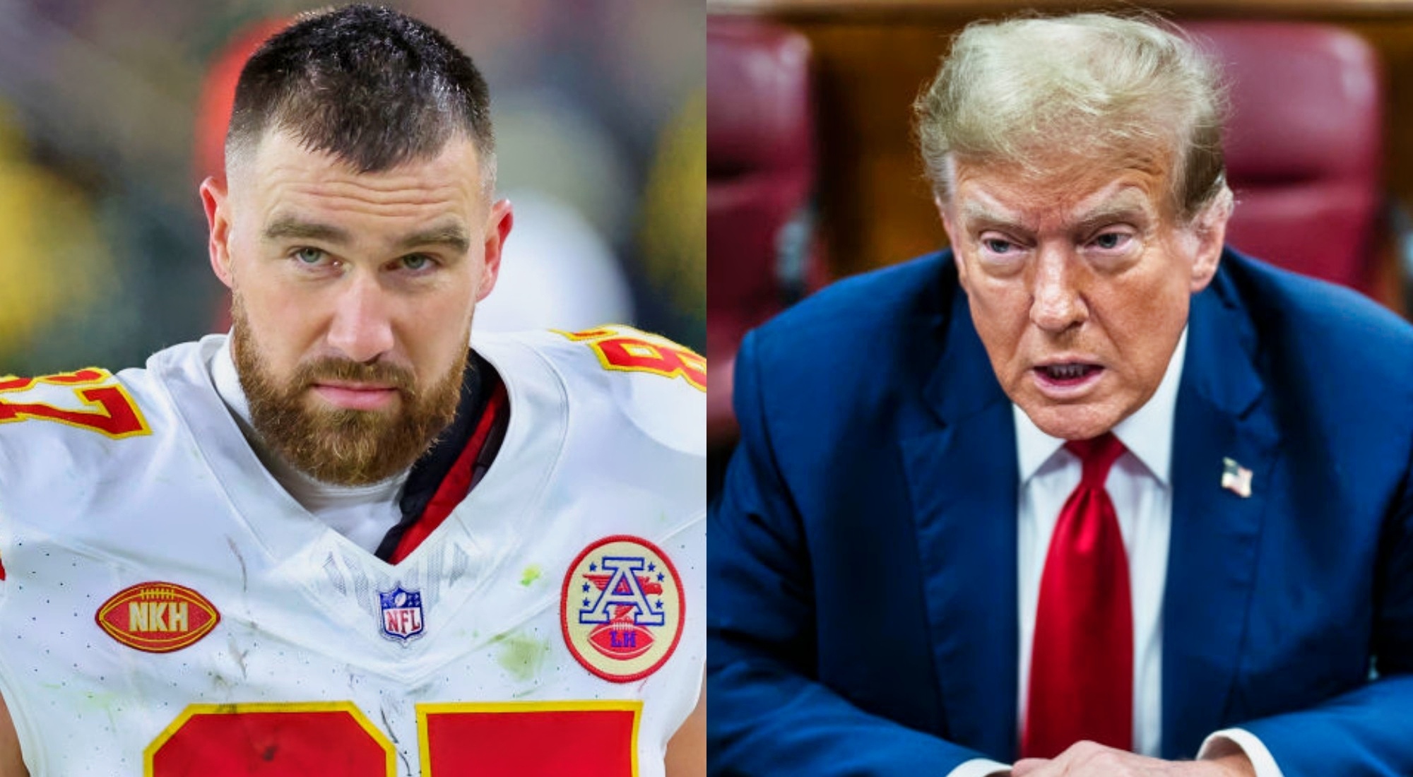 Travis Kelce And Donald Trump: An Unexpected Friendship?