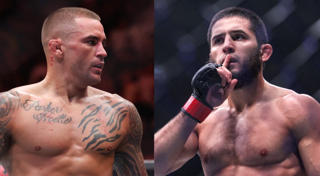 UFC 302: Dana White Announces Islam Makhachev vs Dustin Poirier
