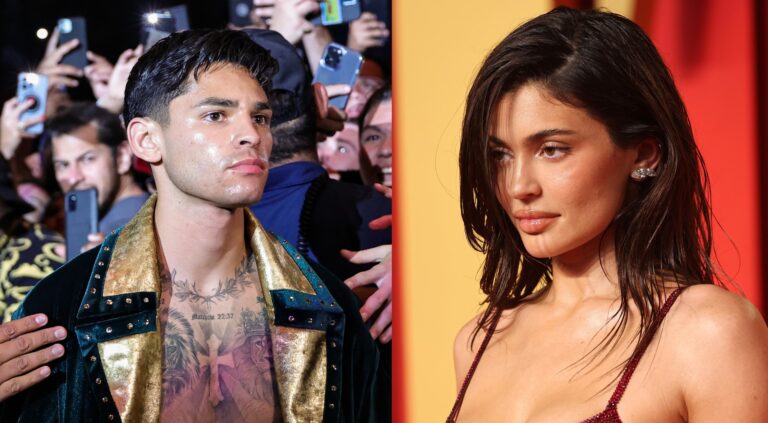 Is Ryan Garcia Dating Kylie Jenner?