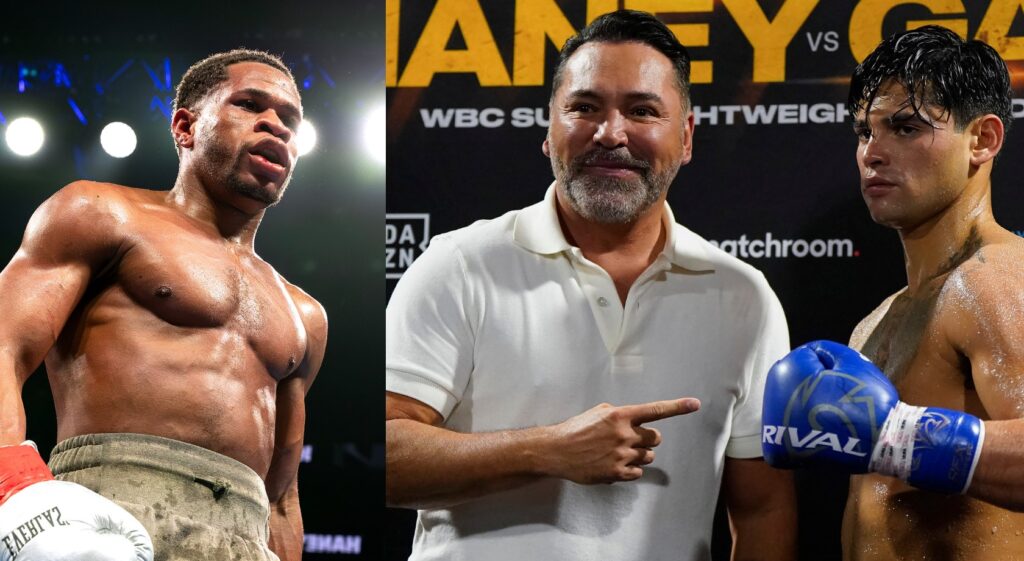 Oscar De La Hoya on Ryan Garcia and Devin Haney