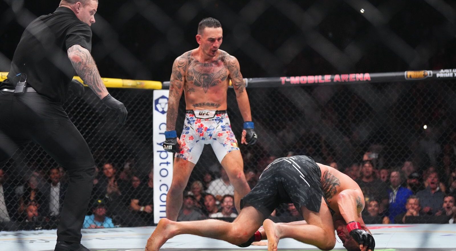 Video: Watch Max Holloway Kos Justin Gaethje At Ufc 300 In A Different 