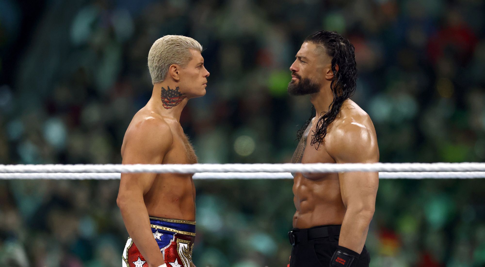 Cody Rhodes Leaves UFC Legend Stunned By Beating Roman Reigns at WWE  Wrestlemania 40