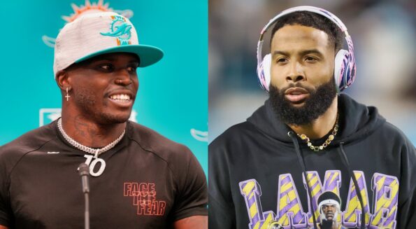 PHOTO: Tyreek Hill Just Dropped A Major Hint On Which Team Odell ...