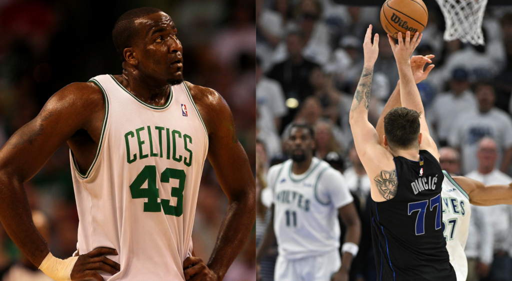 Kendrick Perkins stunned with Luka Doncic's play