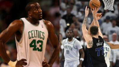 Kendrick Perkins stunned with Luka Doncic's play