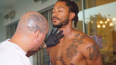 Derrick Rose Showed His Deep Affection for His Wife, Alaina A. Anderson, by Getting a Facial Tattoo