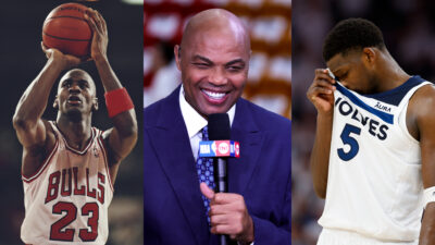 Charles Barkley's take on Anthony Edwards and Michael Jordan comparision