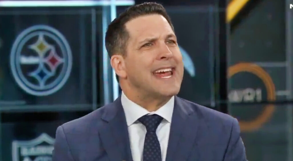 Adam Schefter speaking