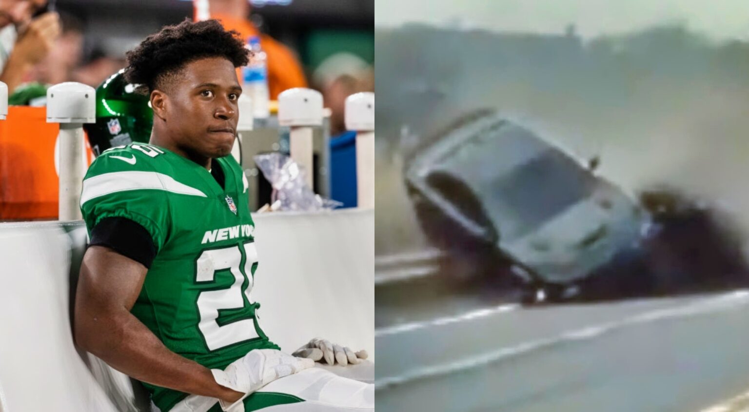 Frightening New Video Shows The Exact Moment NY Jets CB Brandin Echols ...