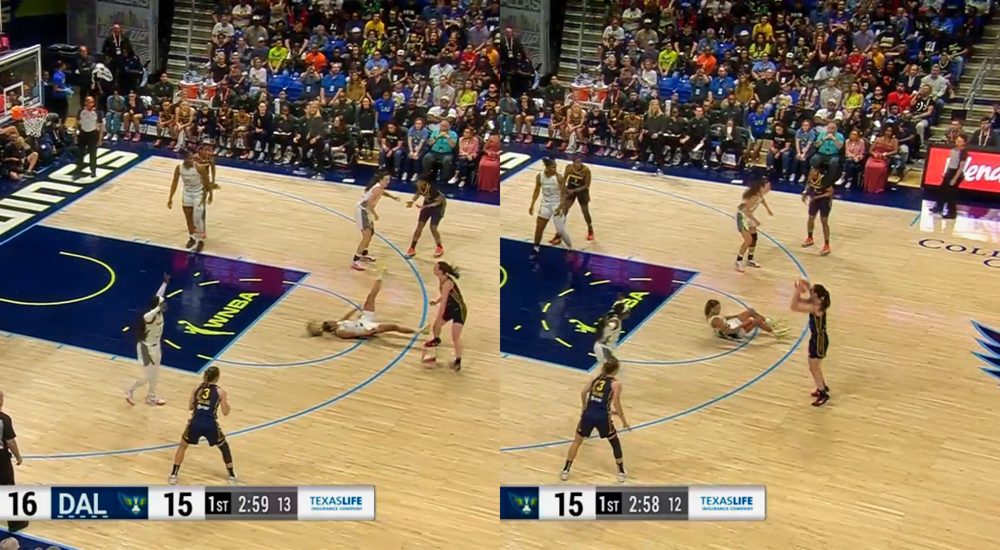 VIDEO Caitlin Clark's WNBA Preseason Debut Was An Unreal Show Of