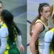 Caitlin Clark in altercation with another player