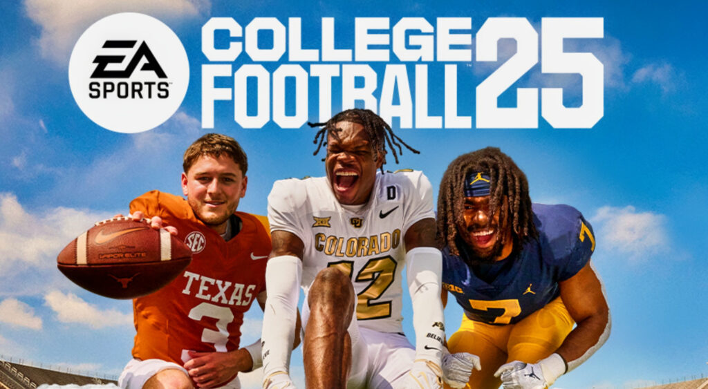 College Football 25 cover