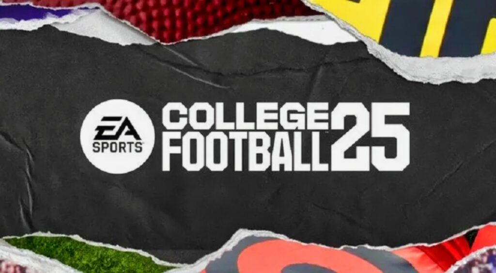 College Football 25 logo.