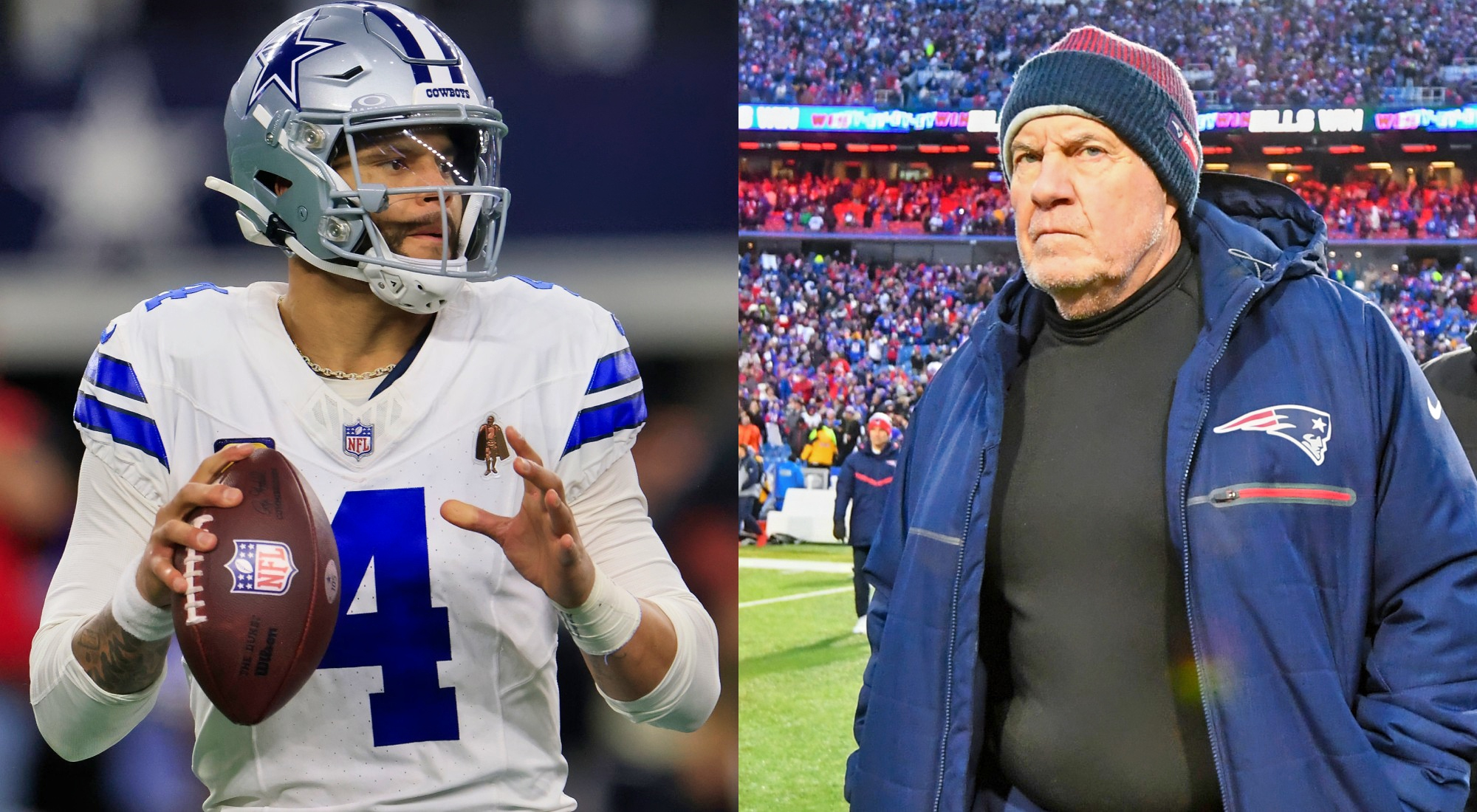 2025 Rumor: Dak Prescott and Bill Belichick Could Join New York Giants  Together - BVM Sports