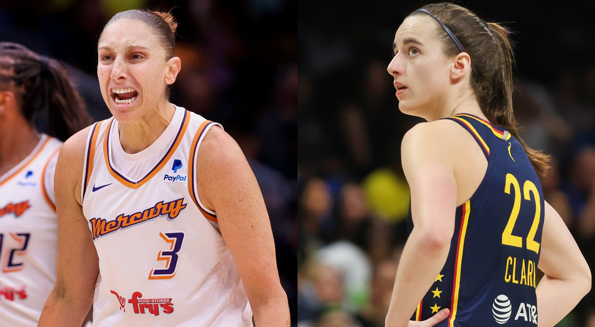 The Entire Internet Is Roasting Diana Taurasi Following Caitlin Clark's ...